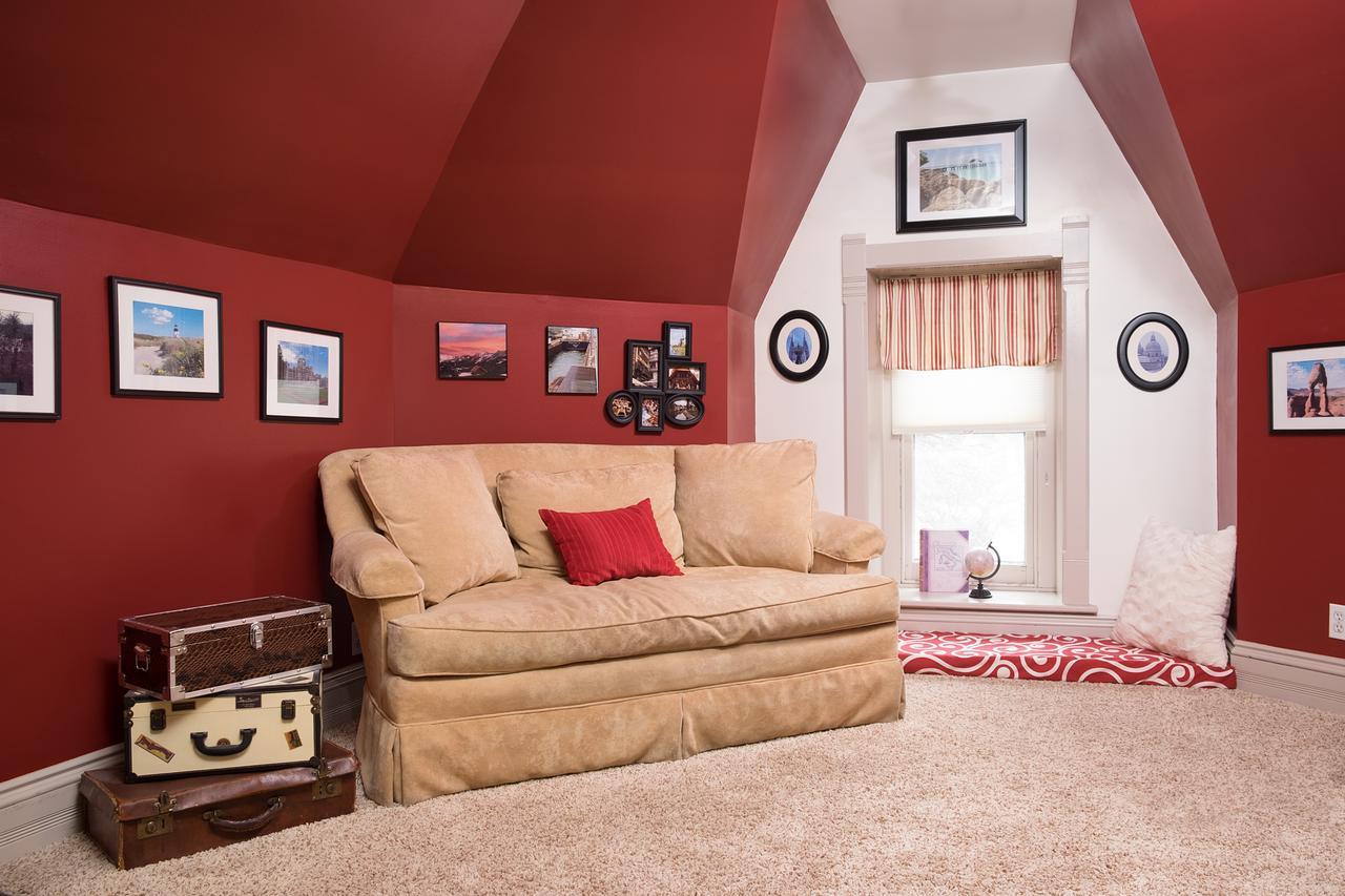 Reynolds Mansion Bed & Breakfast Bellefonte Bagian luar foto