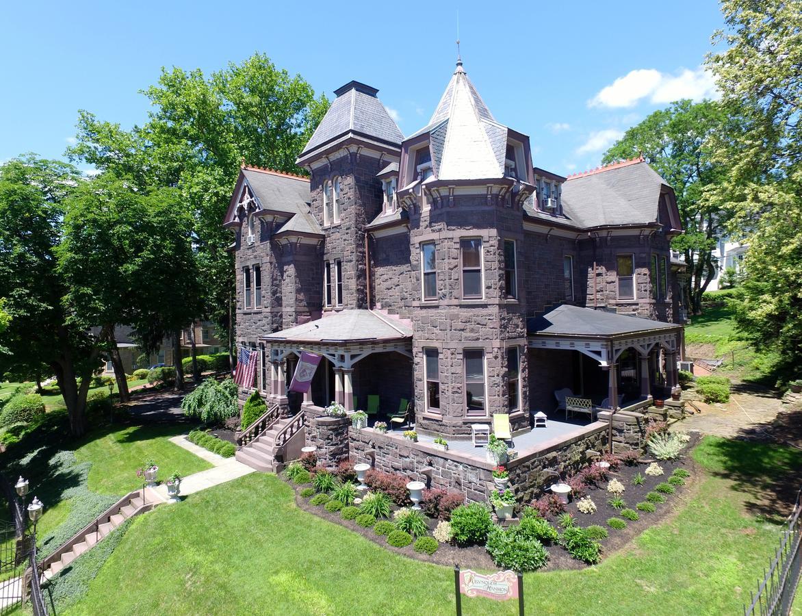 Reynolds Mansion Bed & Breakfast Bellefonte Bagian luar foto