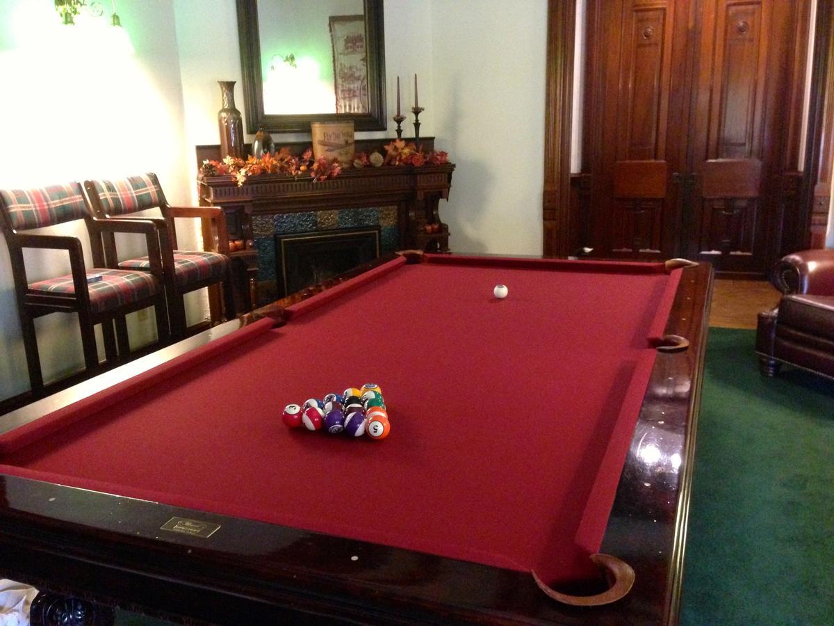 Reynolds Mansion Bed & Breakfast Bellefonte Bagian luar foto