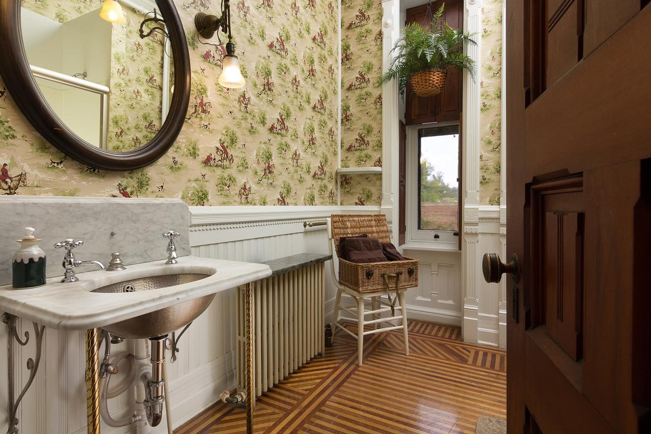 Reynolds Mansion Bed & Breakfast Bellefonte Bagian luar foto
