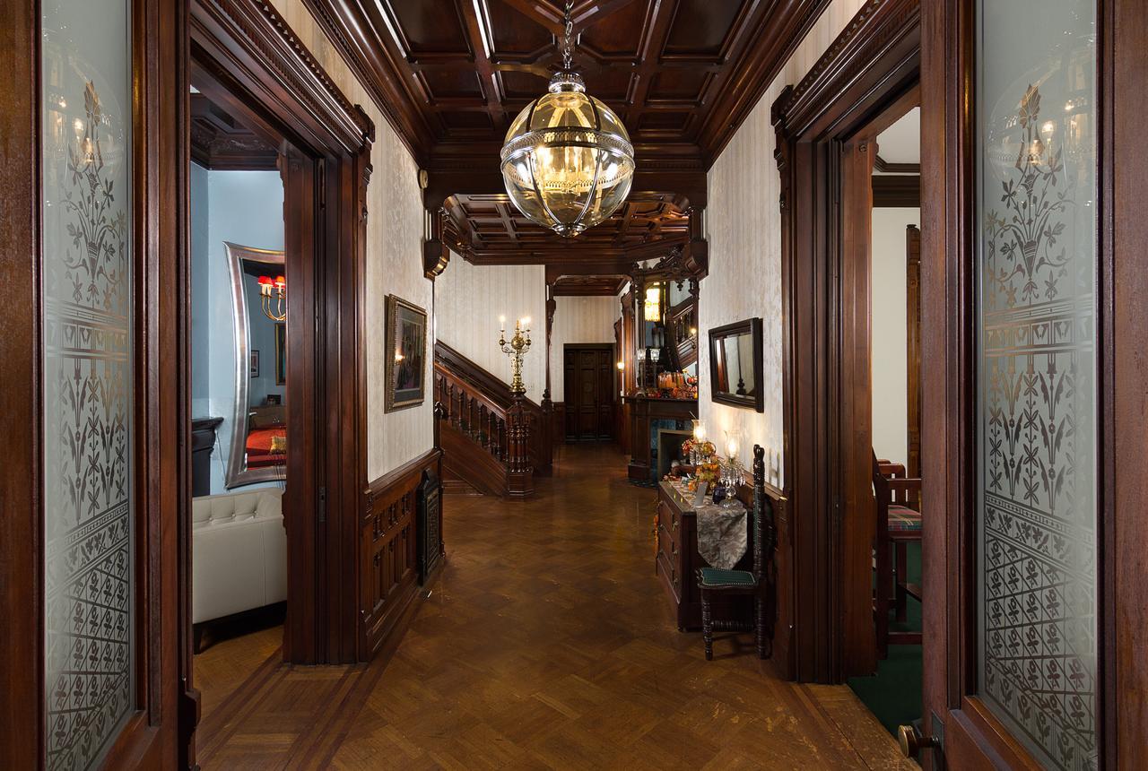 Reynolds Mansion Bed & Breakfast Bellefonte Bagian luar foto