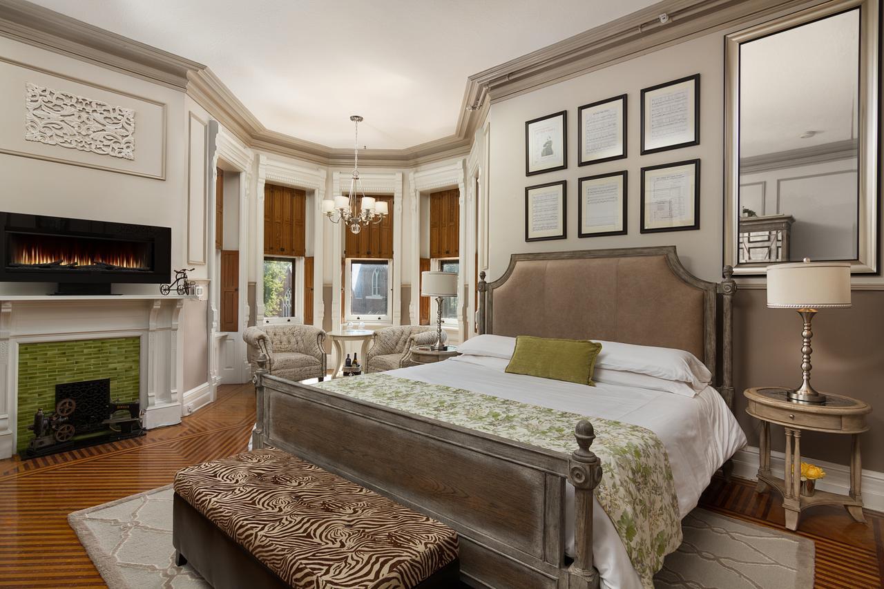 Reynolds Mansion Bed & Breakfast Bellefonte Bagian luar foto