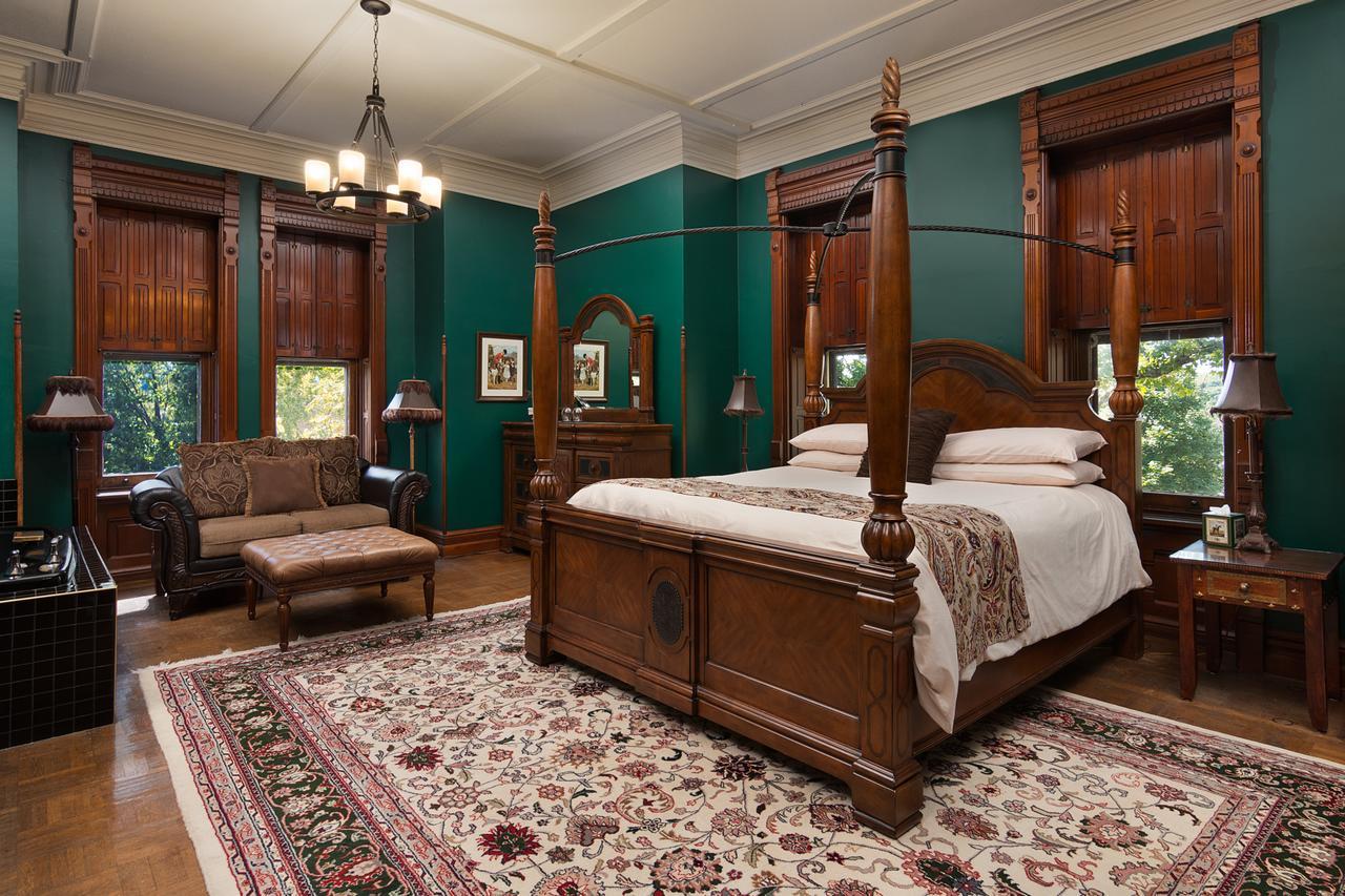 Reynolds Mansion Bed & Breakfast Bellefonte Bagian luar foto