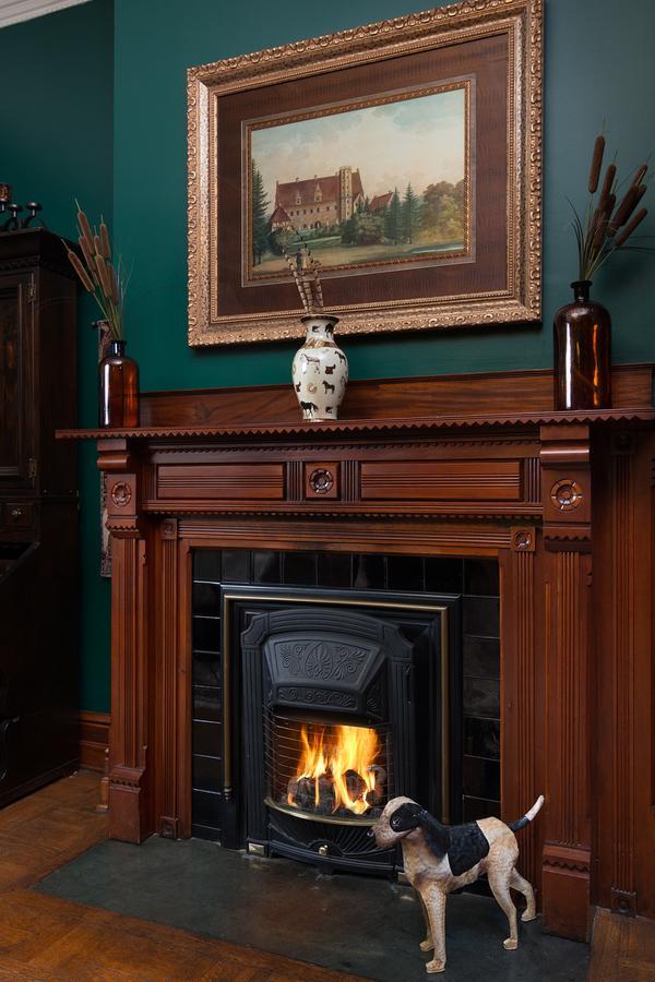 Reynolds Mansion Bed & Breakfast Bellefonte Bagian luar foto