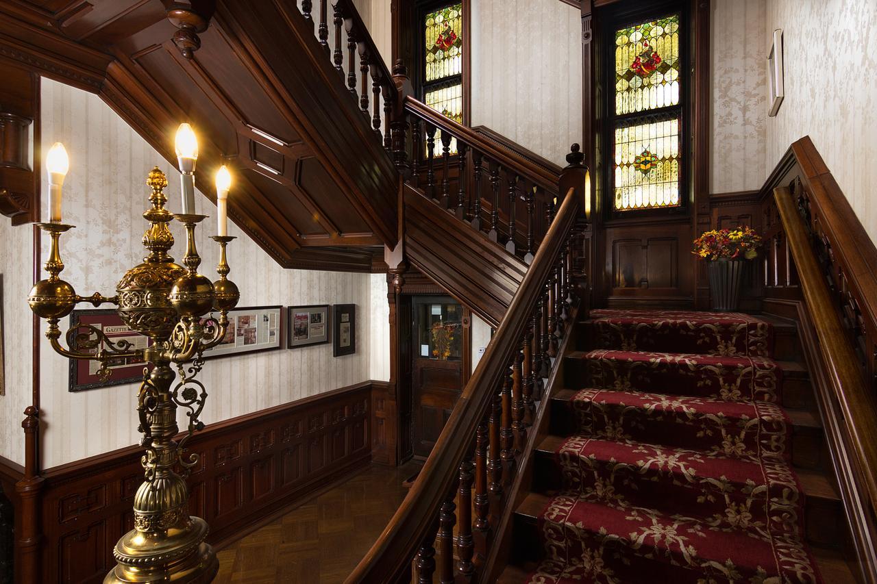 Reynolds Mansion Bed & Breakfast Bellefonte Bagian luar foto